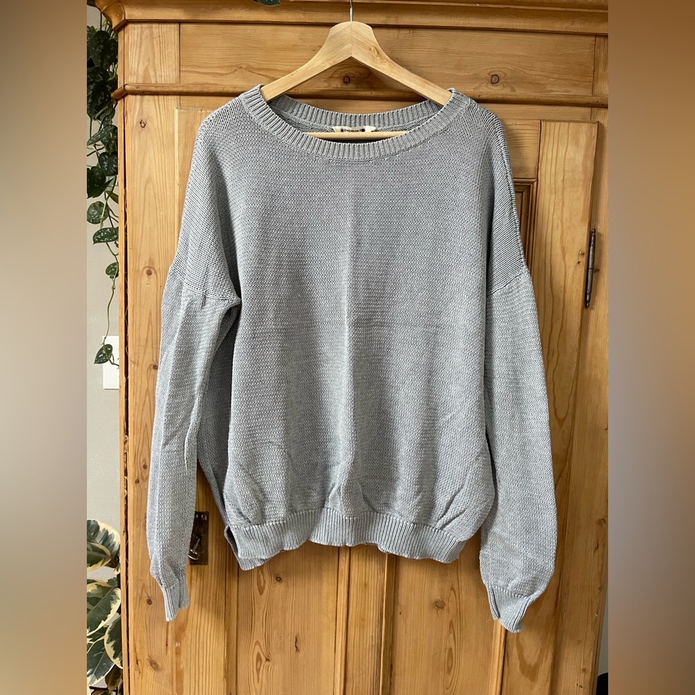 Emerson Fry Light Gray Women's Sweater
